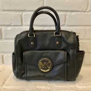 Michael Kors Satchel with crossbody strap